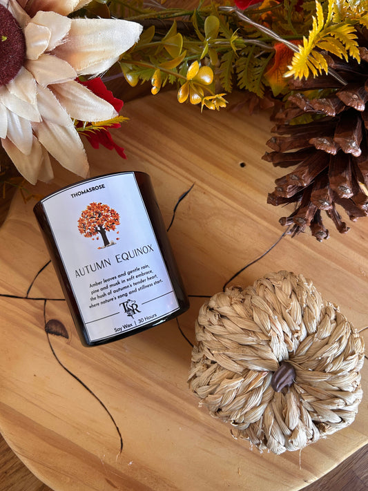 Autumn Equinox: The Candle That Brings Cosy Autumn Walks Home