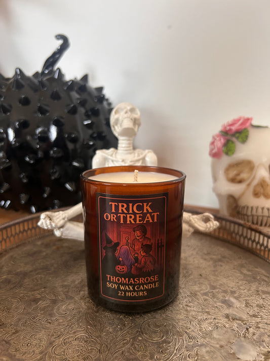 Trick or Treat 20cl Candle