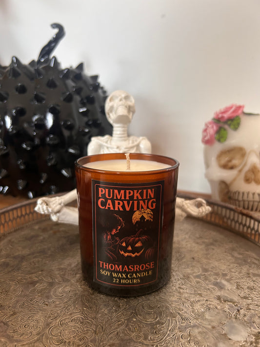 Pumpkin Carving 20cl Candle