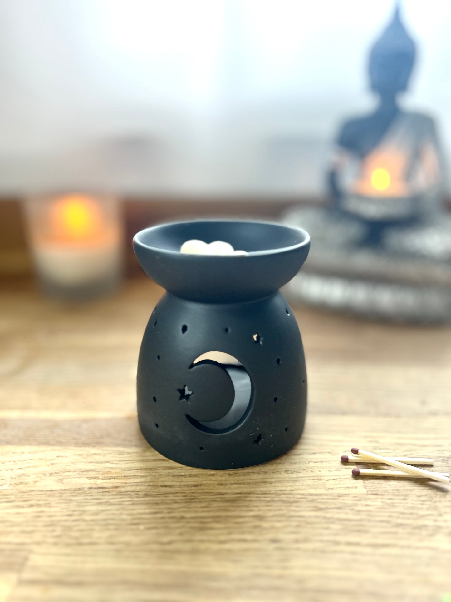 Crescent Moon Oil Burner