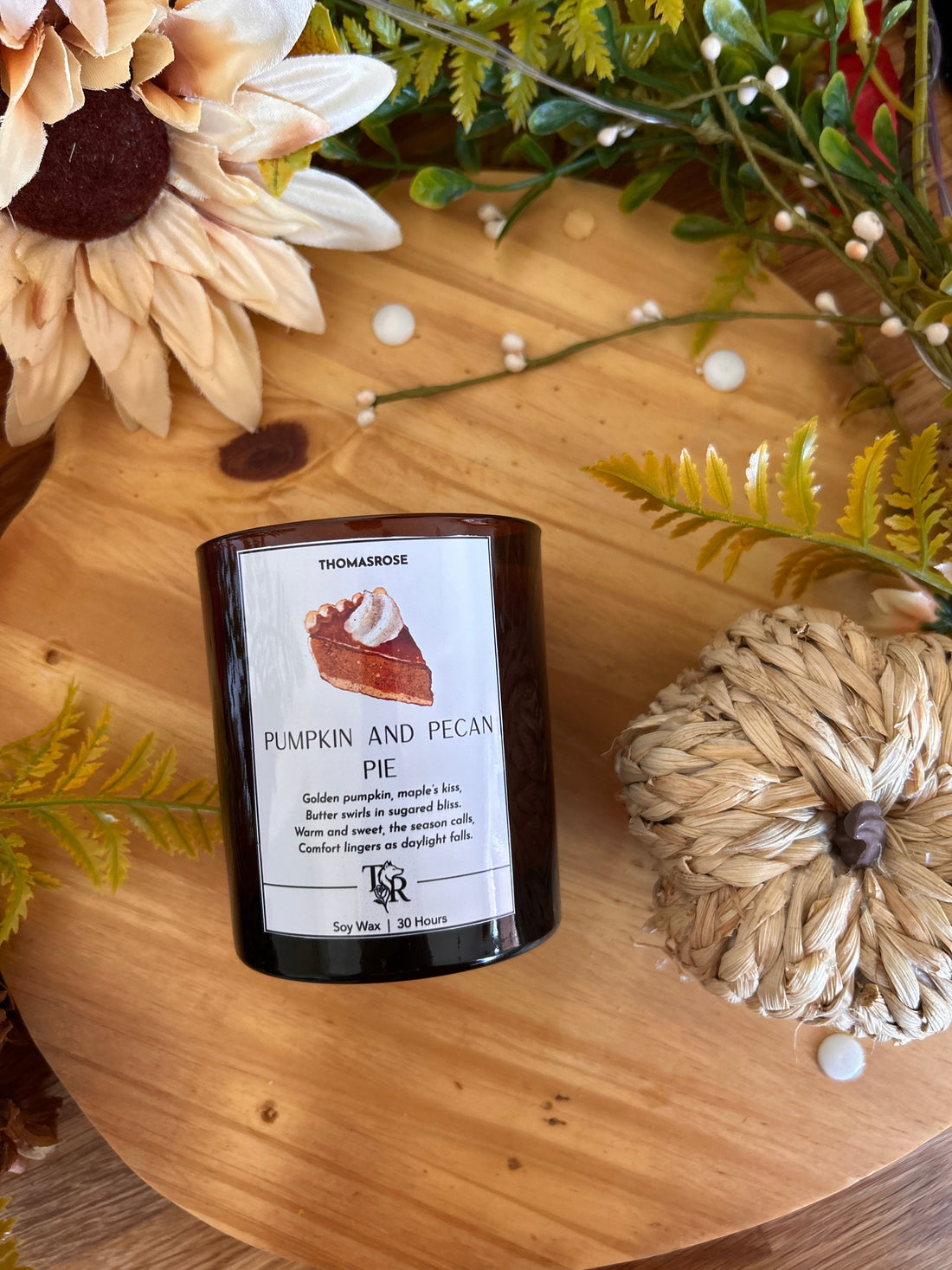 🍂 Pumpkin & Pecan Pie: The Candle That Warms Autumn Evenings in Chester