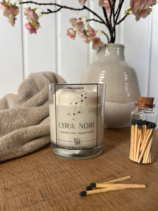 Finding Stillness: The Story Behind Lyra Noir