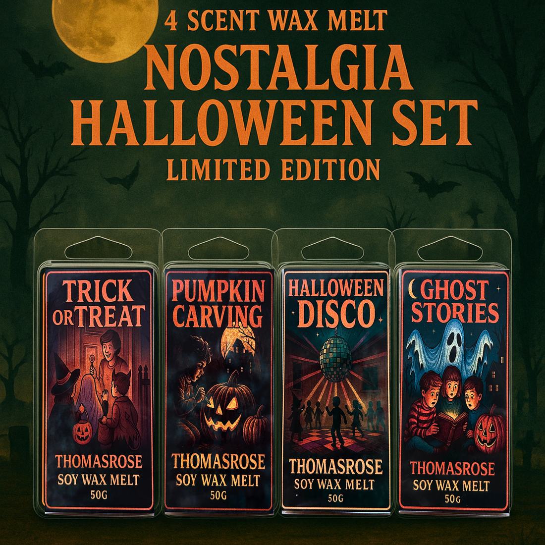🎃 Rekindle the Magic of Halloween With Our Halloween Nostalgia Bundl