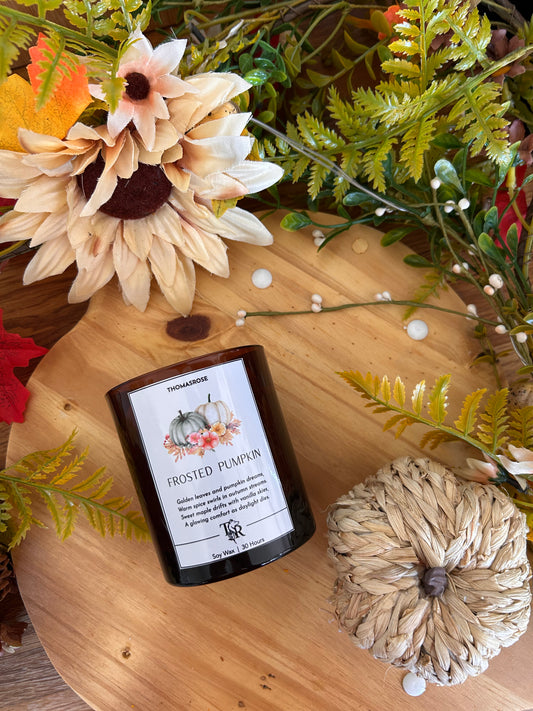Frosted Pumpkin 20cl Candle