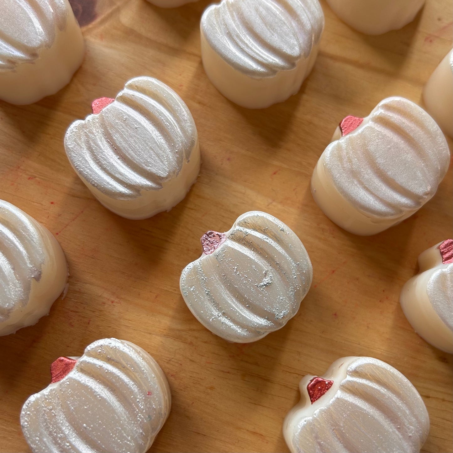 Frosted Pumpkin Wax Melts