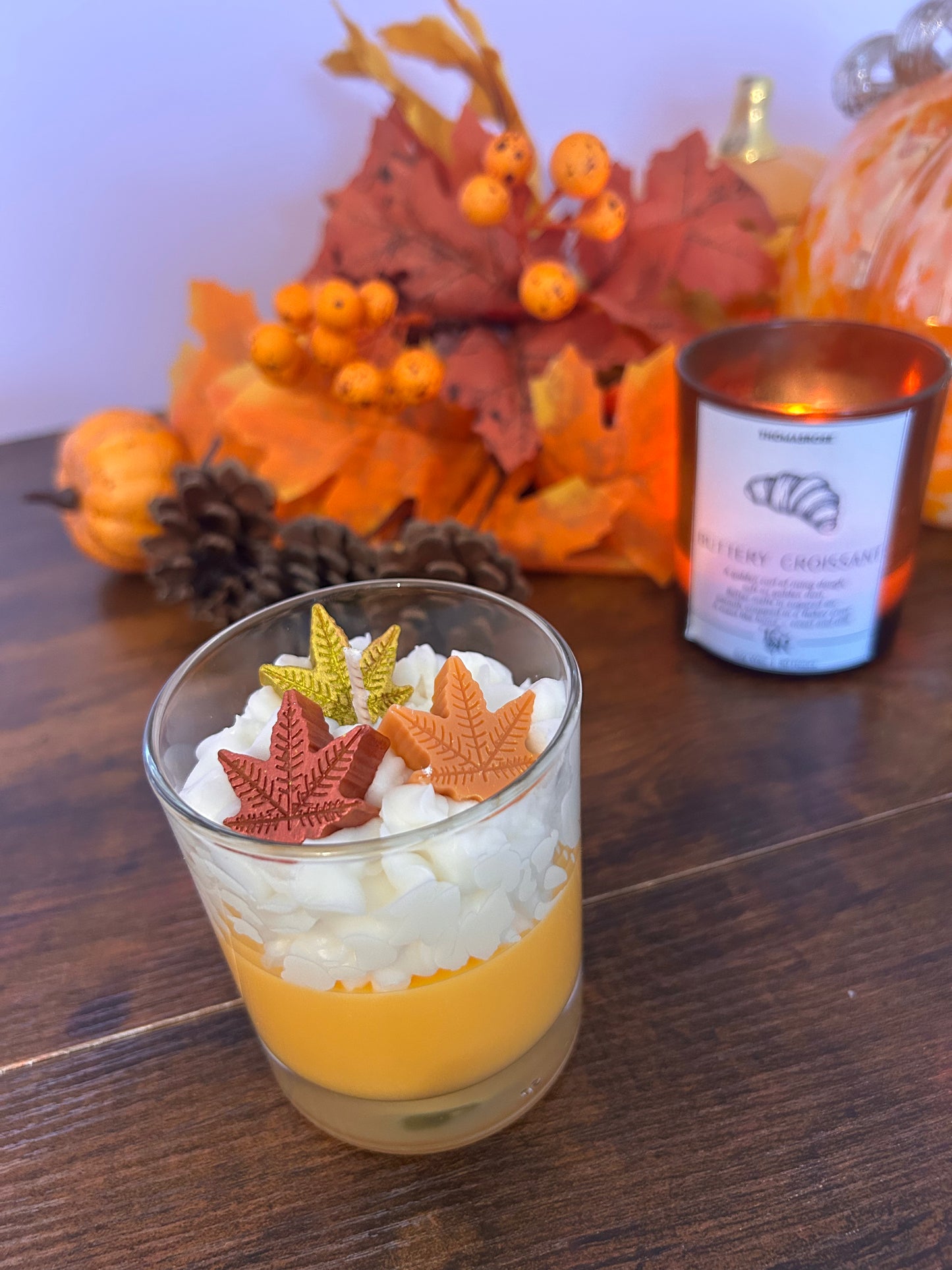 Decorative Autumn Equinox 20cl Candle