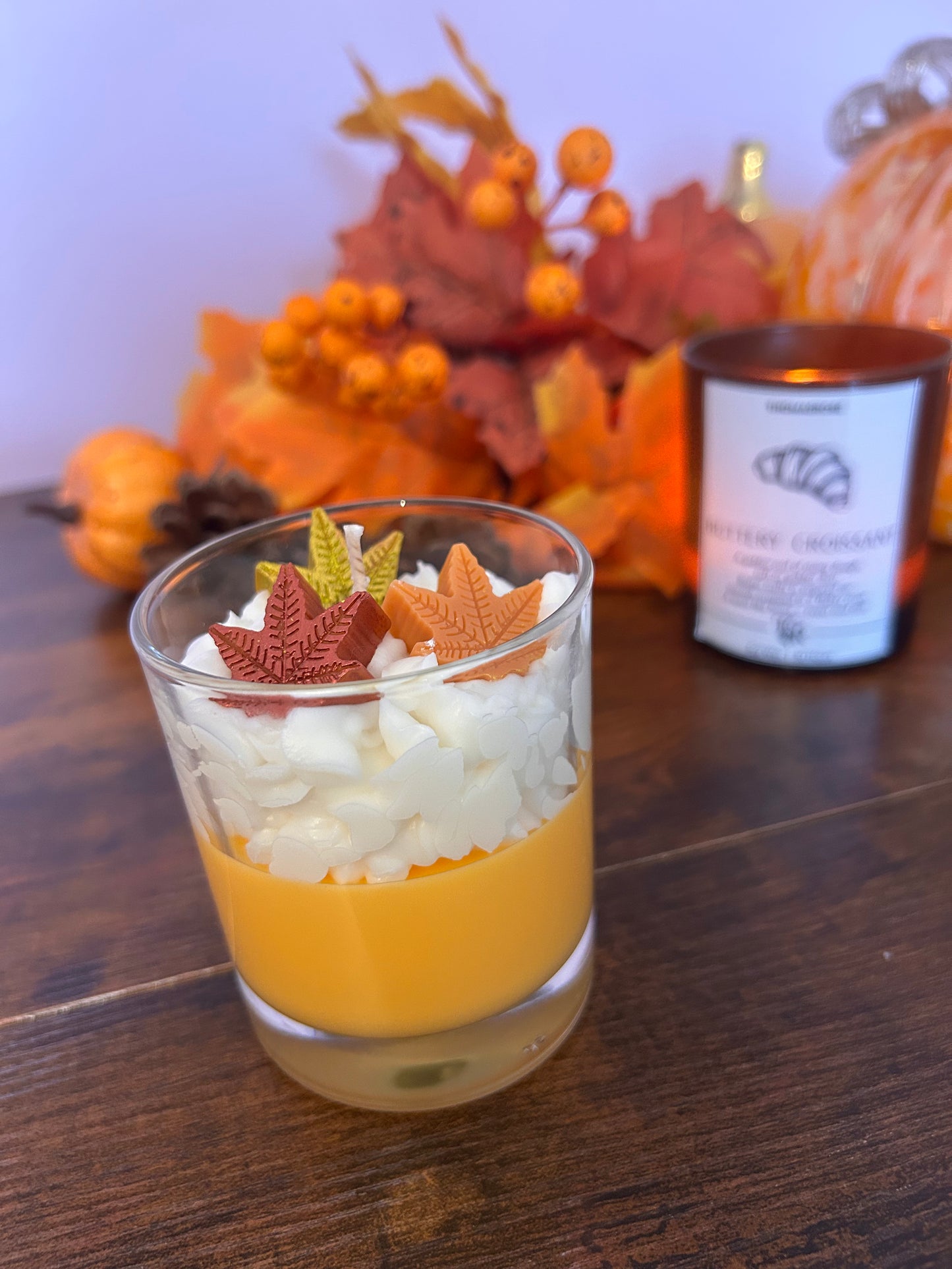 Decorative Autumn Equinox 20cl Candle