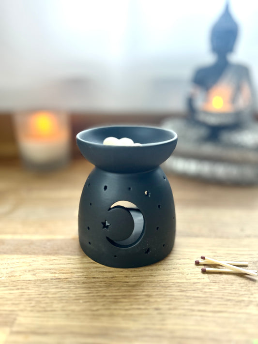 Crescent Moon Oil Burner