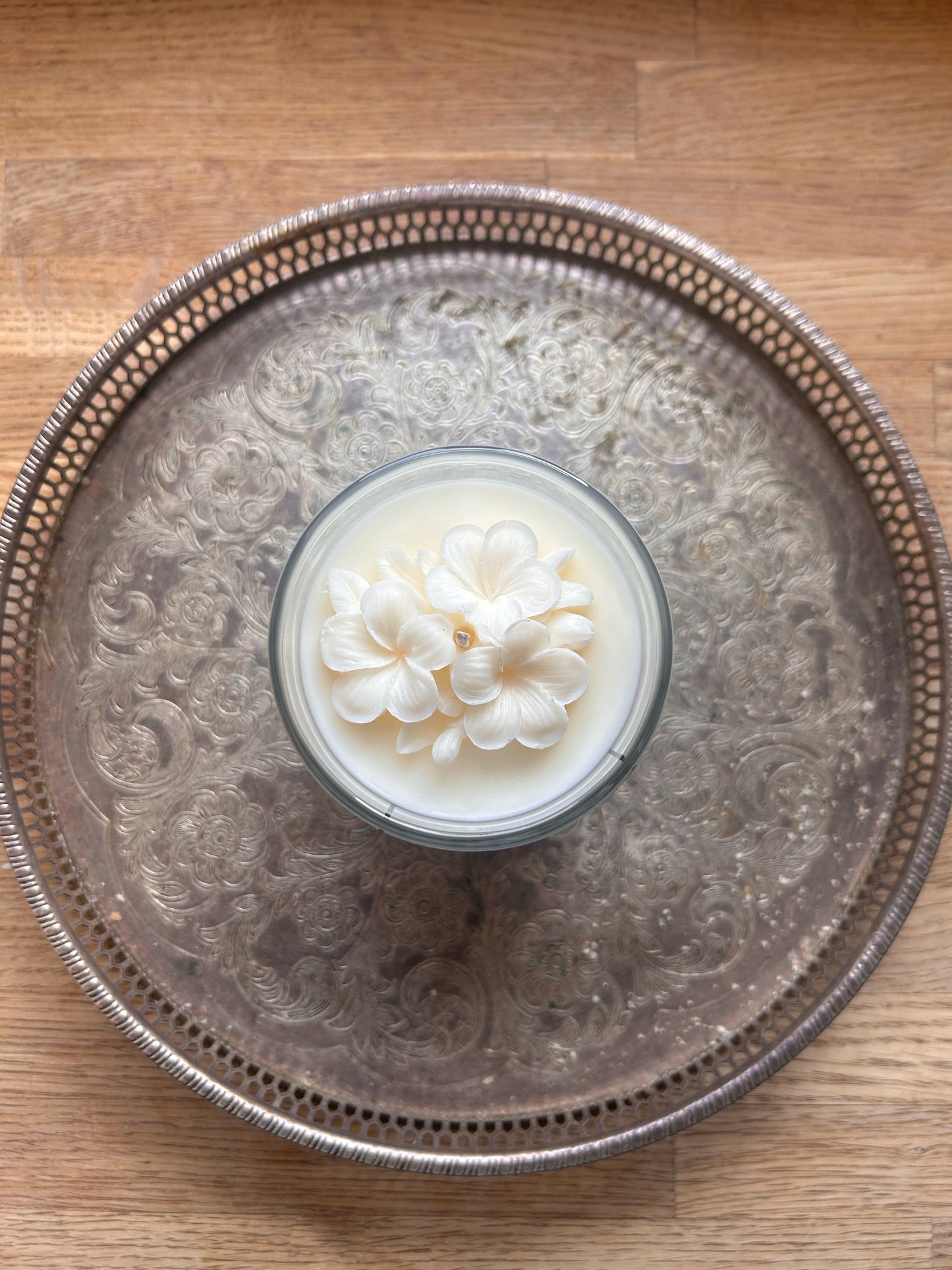 Personalised Mother Of Bride Candle