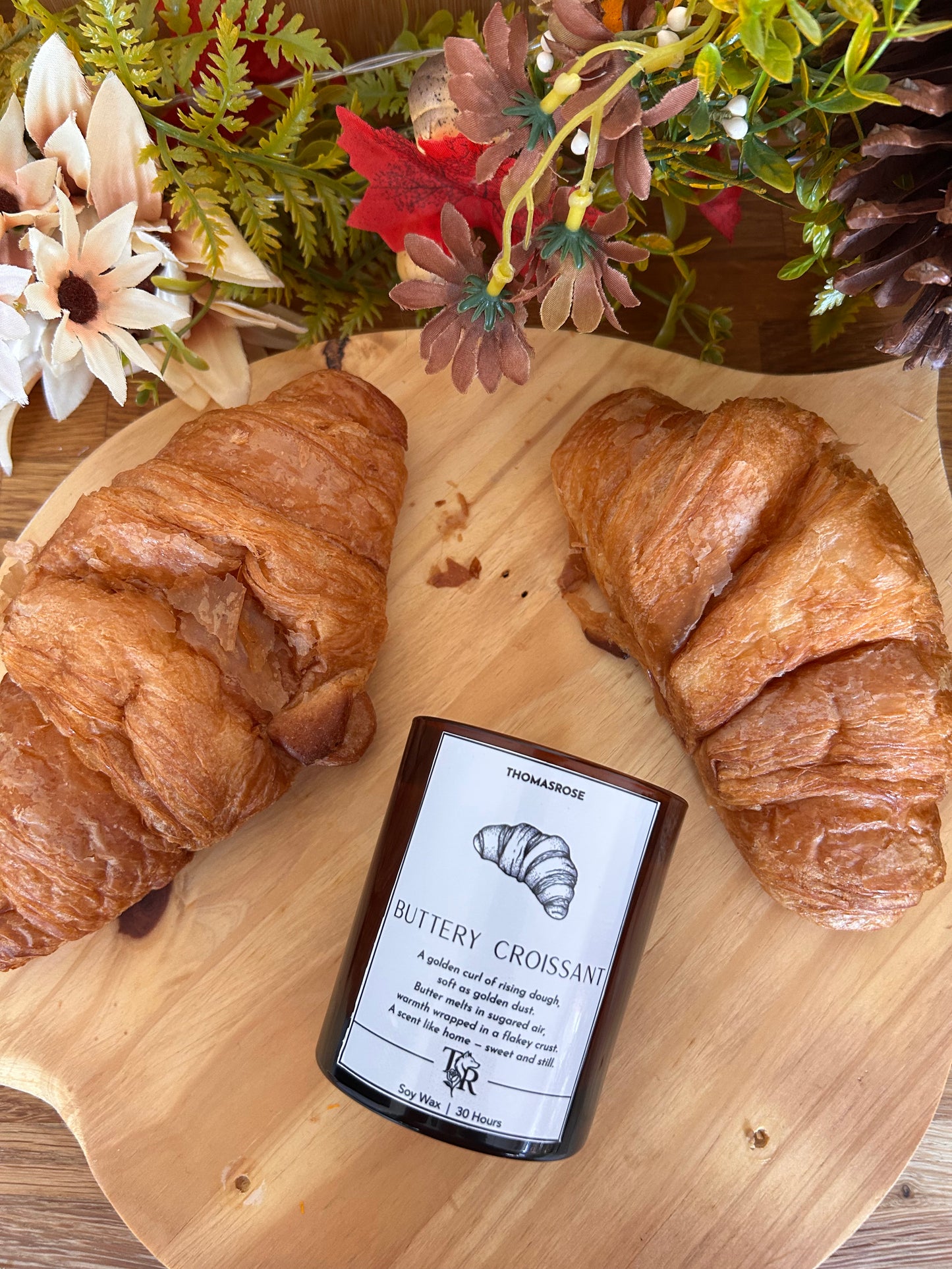 Buttery Croissant 20cl Candle