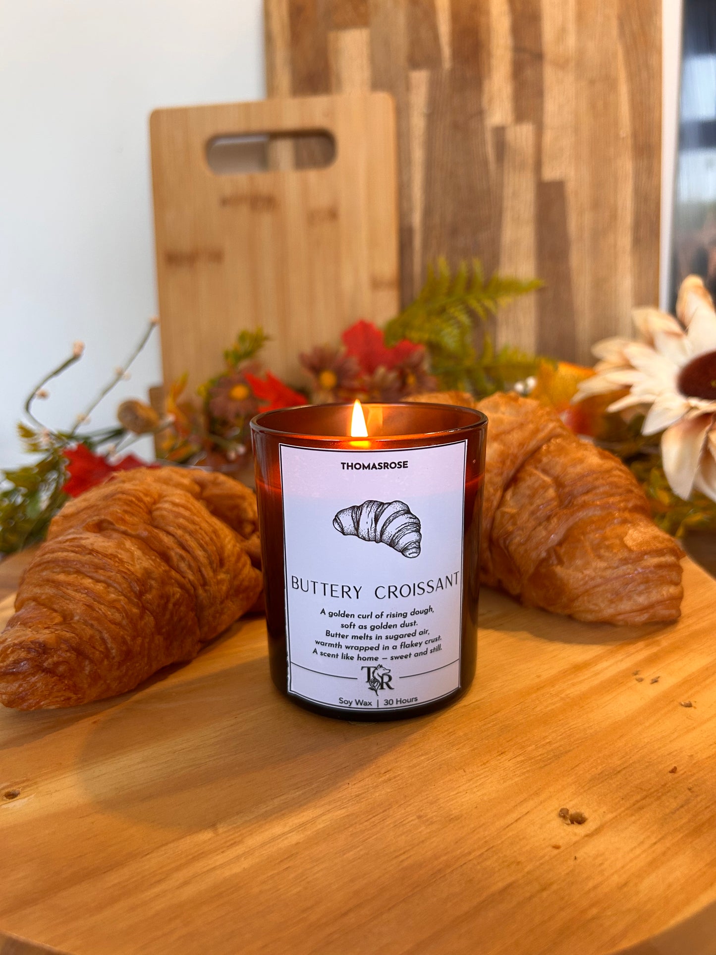 Buttery Croissant 20cl Candle