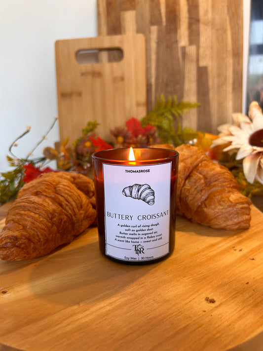 Buttery Croissant 20cl Candle