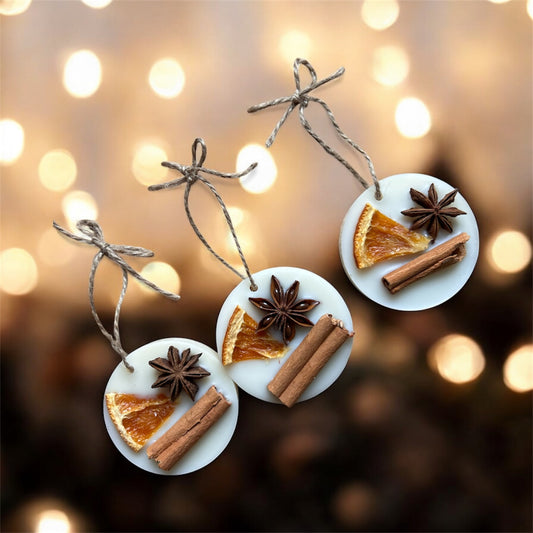 Winter Botanical Wax Melt Decoration