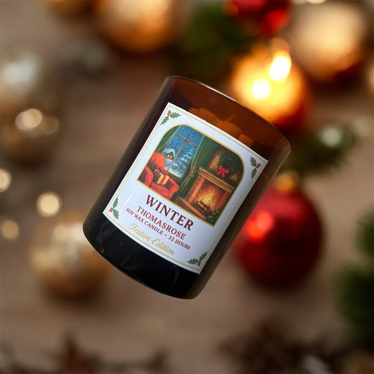 Winter Christmas Candle 20cl