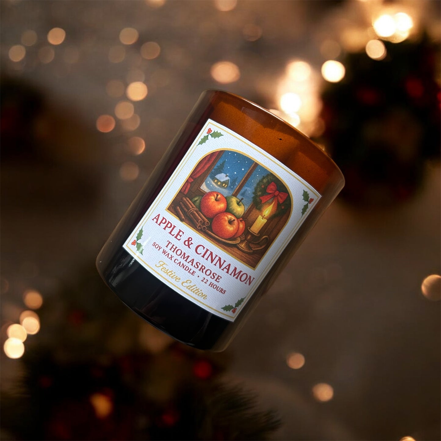 Apple and Cinnamon Candle 20cl