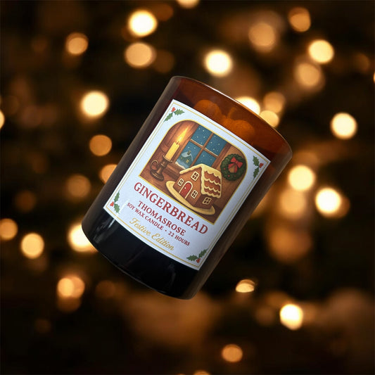 Gingerbread Candle 20cl