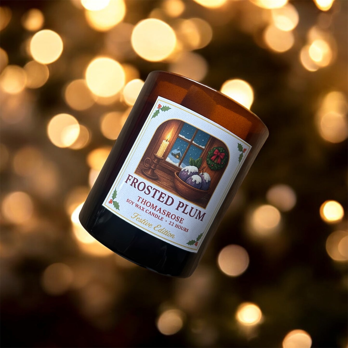 Frosted Plum Candle 20cl